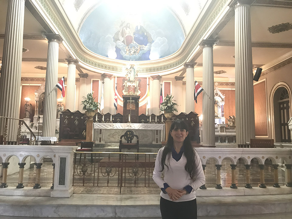 Canto de Eucaristías Ministerio de Silvia Rodriguez